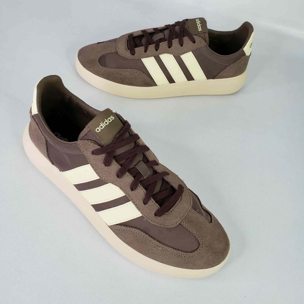 Adidas Barreda Decode Earth Strata Sneakers Men’s Size 9.5 Brown Suede